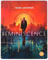 REMINISCENCJA Reminiscence 4K + Blu Ray, steelbook, PL