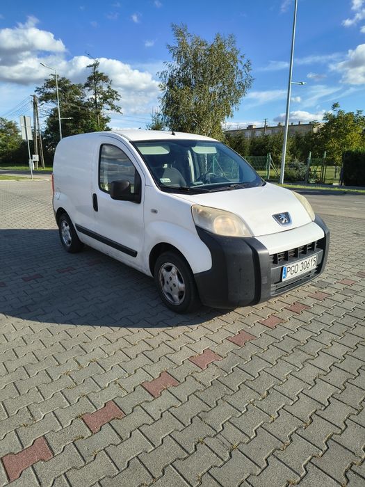 Peugeot Bipper chłodnia izoterma nemo Fiorino półki zabudowa