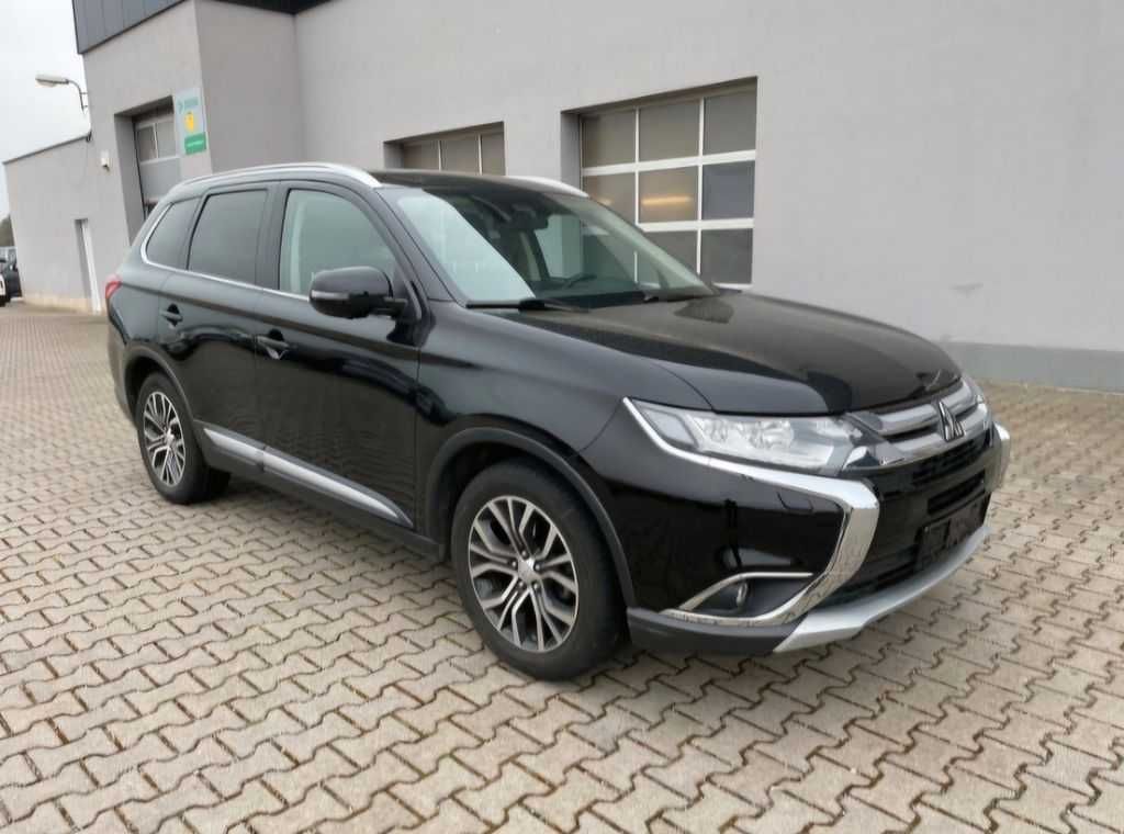 Бампер Mitsubishi Outlander III  Мітсубісі Аутлендер 3 разборка