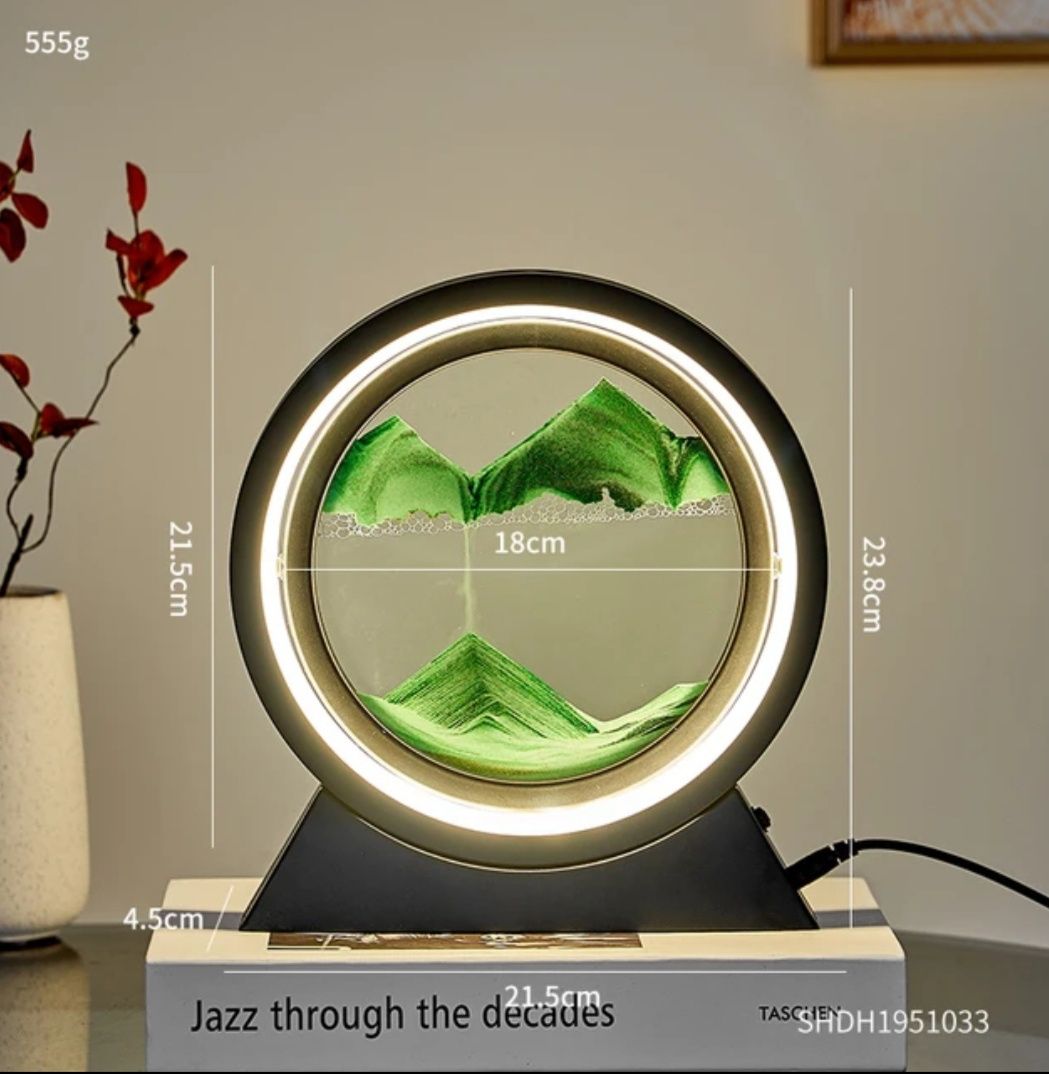Декоративная 3D лампа-ночник Chill Light