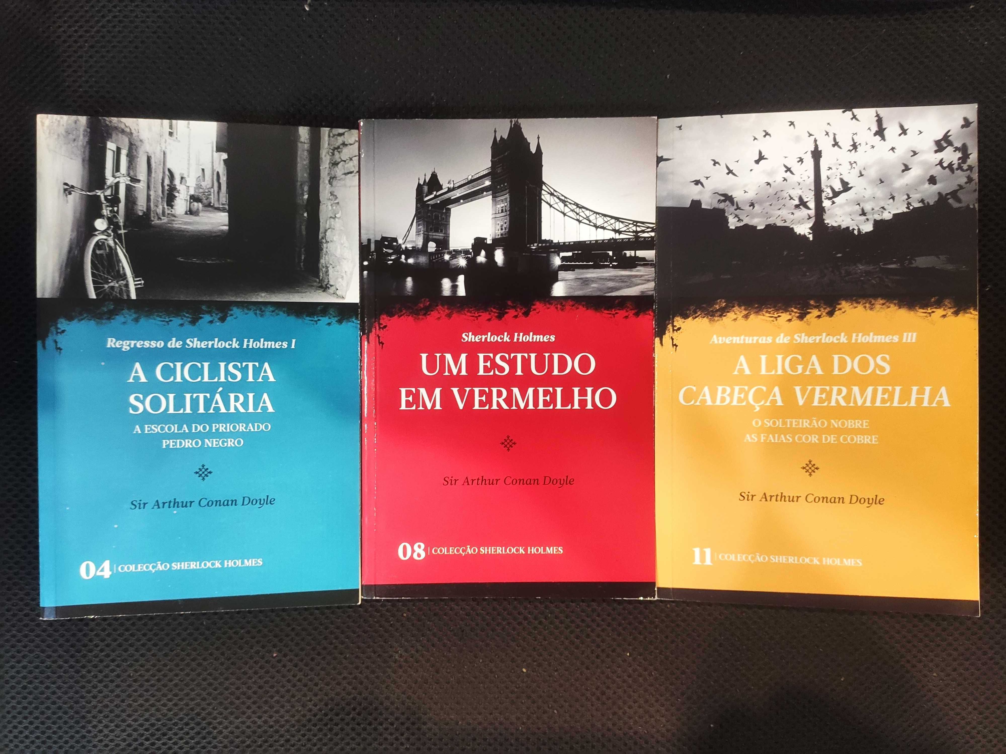 Colecção Sherlock Holmes (restam 3 livros)