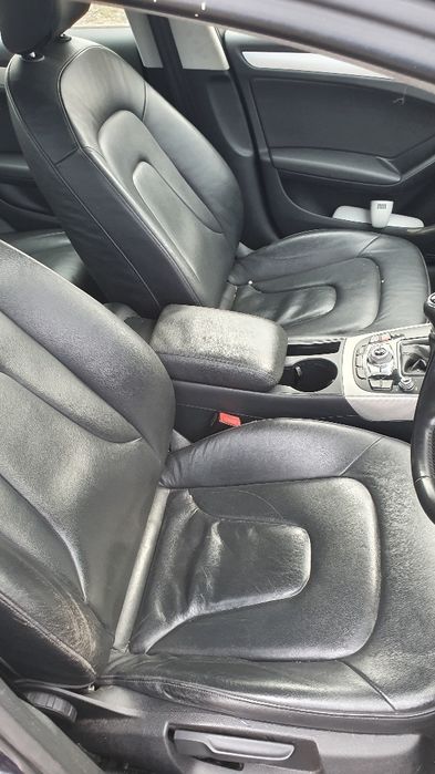 Audi a4 b8 Lift Sedan Klapa Tył Zderzak Drzwi  LD5Q Ładna