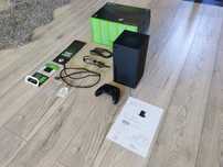 Xbox Series X 1TB SSD 4K GWARANCJA Gry Cały Komplet FC 25 Fortnite Hit