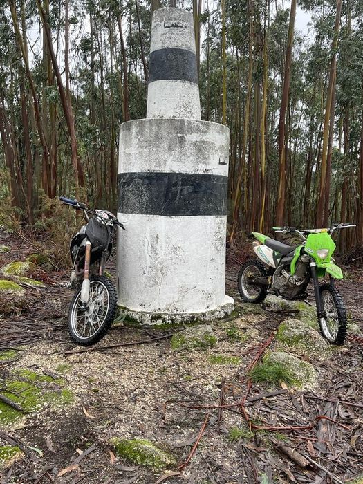 Moto dirt byke 250 para o monte sem matricula