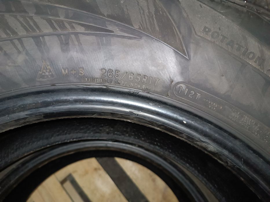 Opony Zimowe 265 65 R17 SUV Cooper.  w9