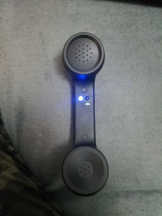 Klasyczna słuchawka telefoniczna Bluetooth głośnik audio styl retro