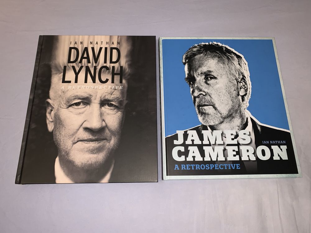 David Lynch, James Cameron: A Retrospective книга