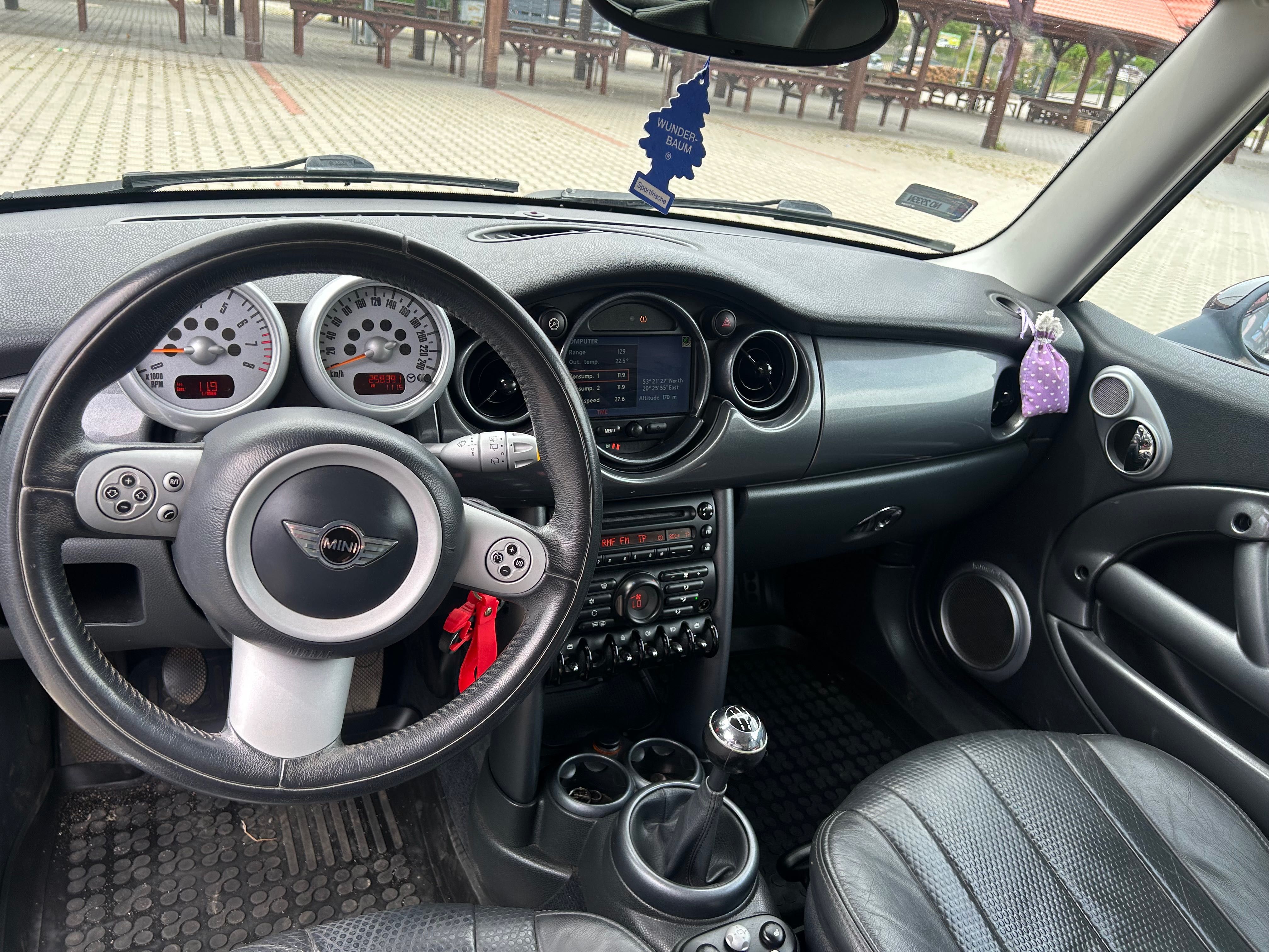 Mini 1.6B 115KM! *KLIMA*Grzane skóry Idealny !!