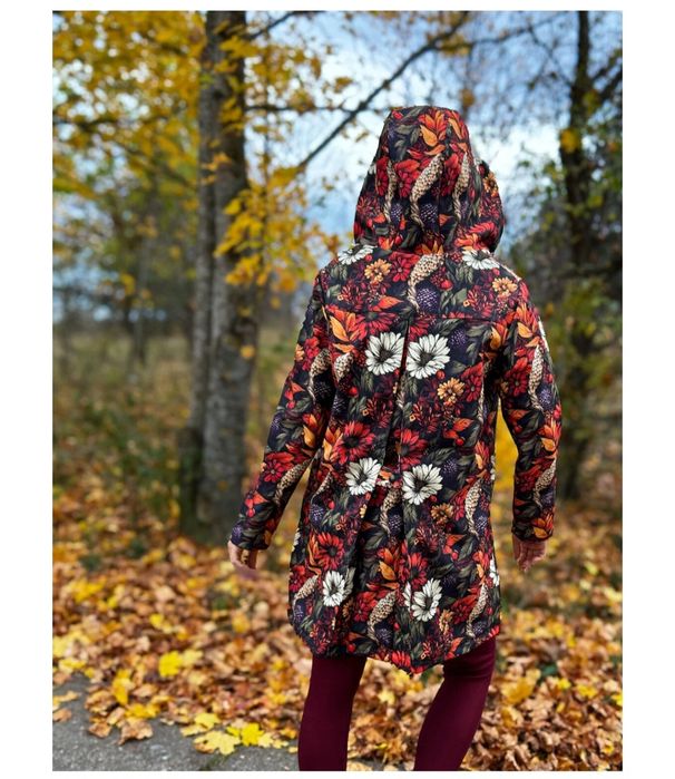 Damska kurtka gruba z polarem No Pewnie M