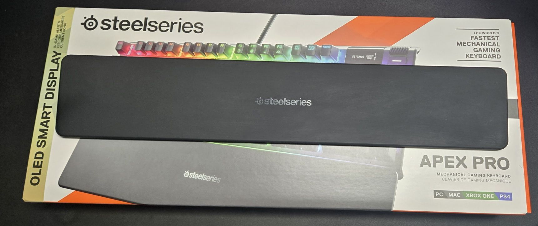 Klawiatura mechaniczna SteelSeries Apex PRO (stan idealny)