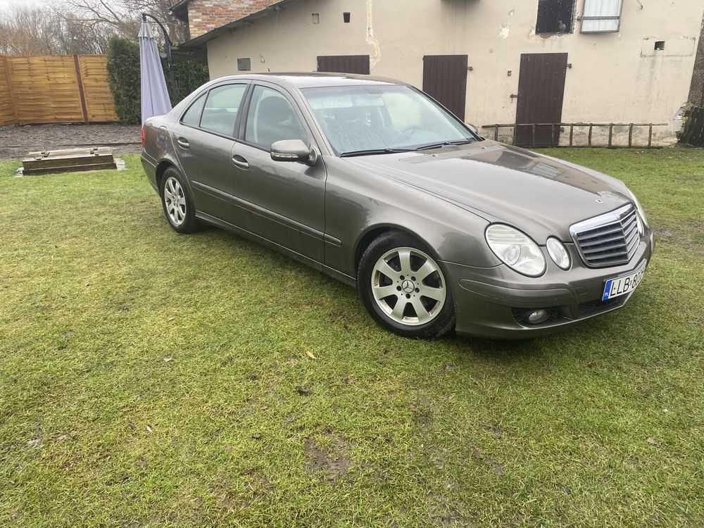 Mercedes W211 2.2 136km