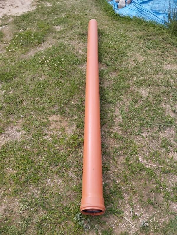 Rura kanalizacyjna, fi 160mm, dł 3m SN8 lita