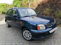 Nissan micra caixa automática 97800km