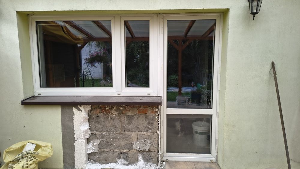 Okno domowe dwuskrzydłowe