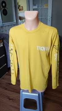 Carhartt Trojan koszulka długi rękaw L żółta