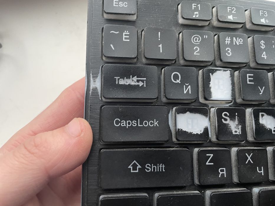 Клавіатура Frime Moonfox з дефектами