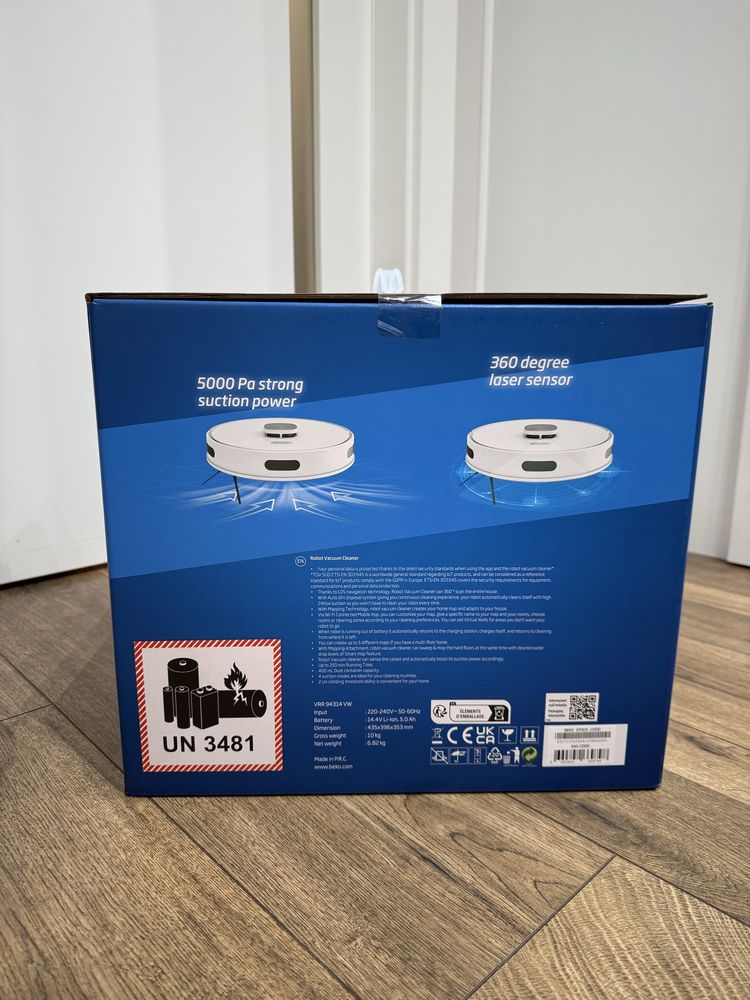 Robot sprzątający Beko RoboSmart RS6500+
