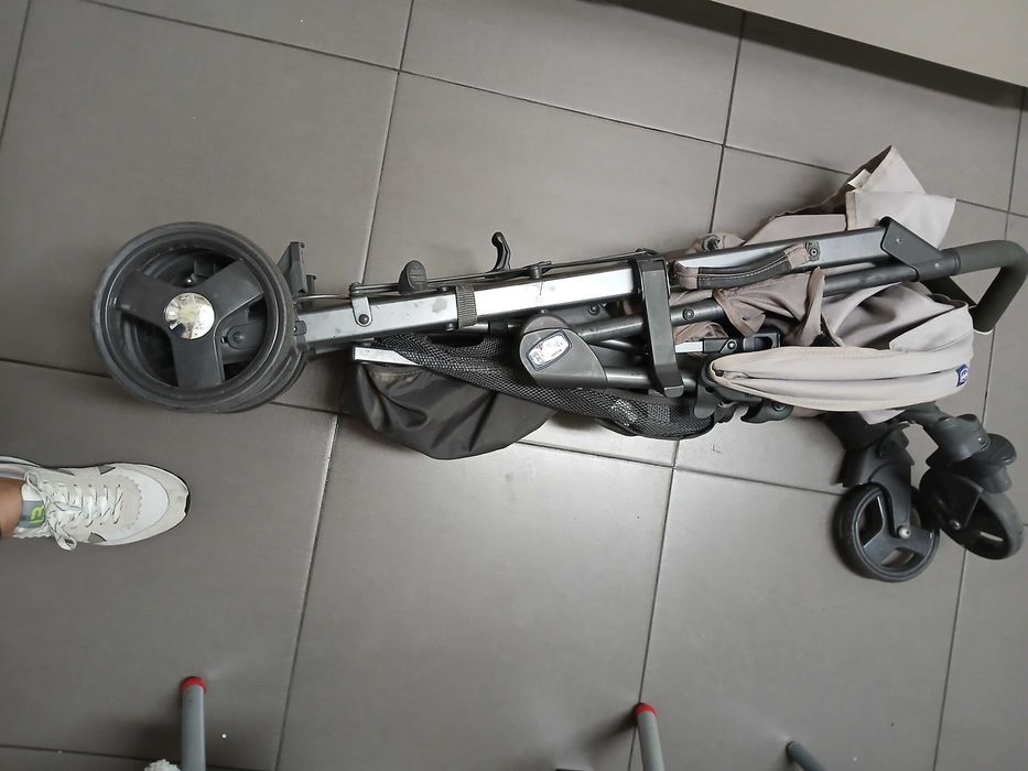 Carrínho chicco dobrável