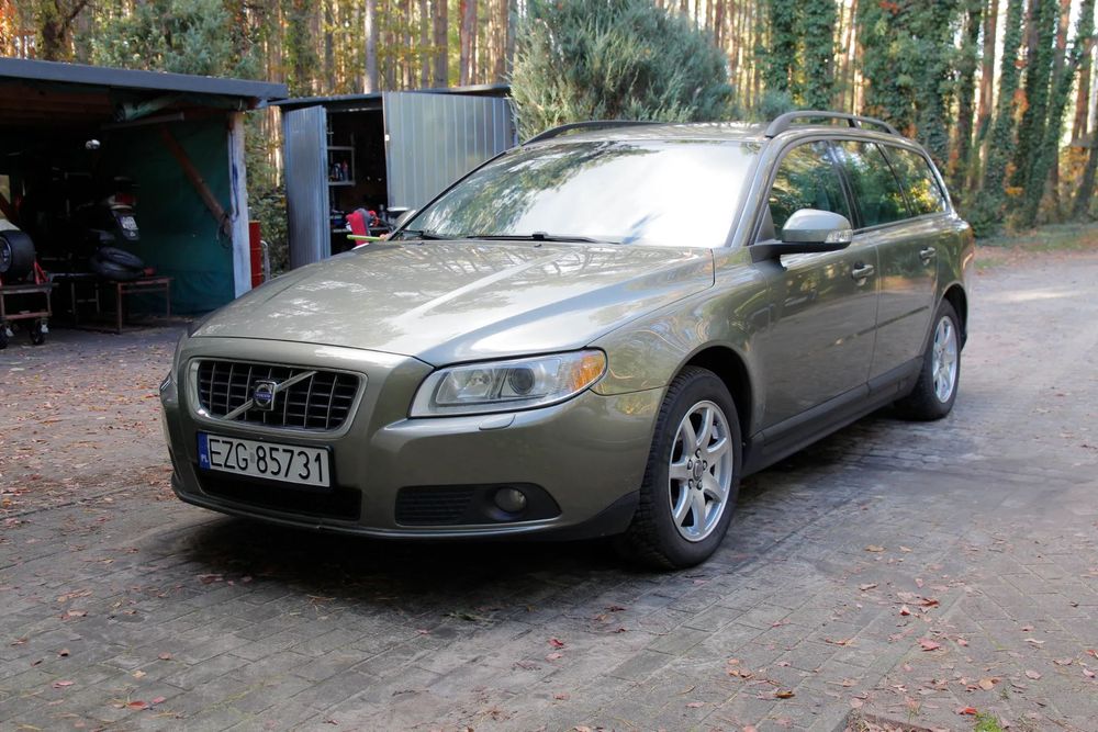 Volvo V70 Volvo V70 III 2.0D Jasne Skóry Hak