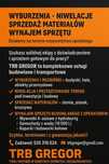 Wyburzenia/Przygotownie terenu pod budowę