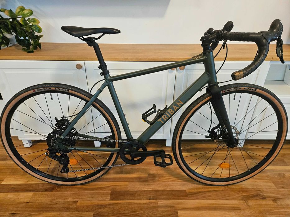 Rower gravel triban 120 GRVL rozmiar M