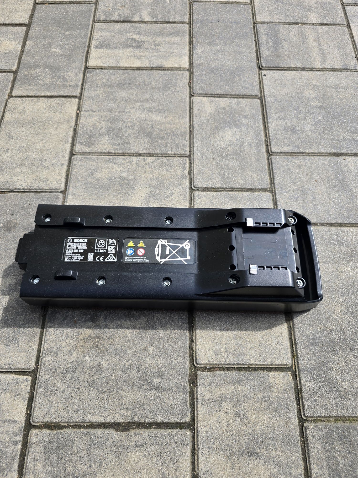 Bateria Akumulator BOSCH POWERPACK 300Wh na bagażnik 46 cykli 100% spr