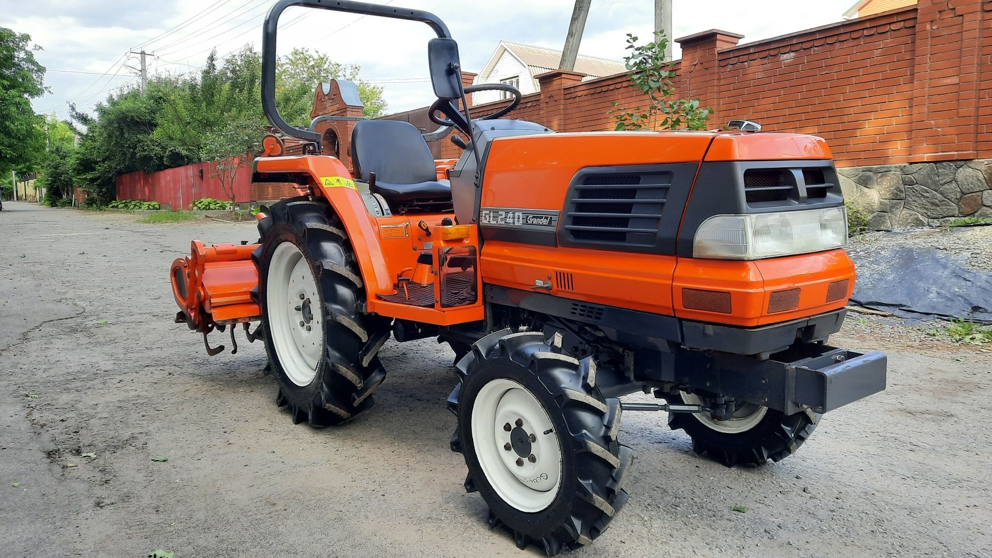 Трактор японський KUBOTA GL-240. Ідеальний стан. СВІЖОПРИВЕЗЕНИЙ.