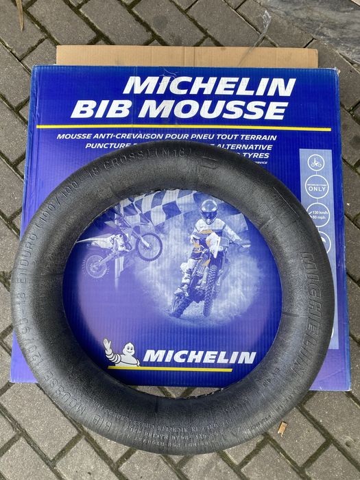 2 Mousse michelin 120/90r18 para enduro