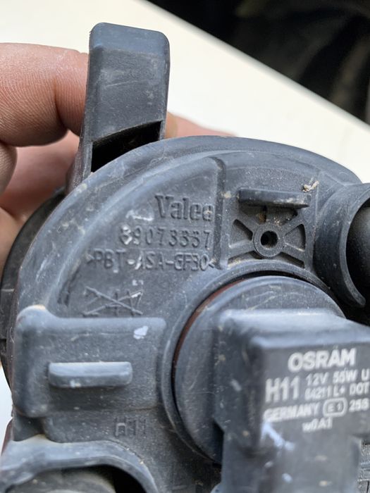 Farol nevoeiro Audi A4 2010