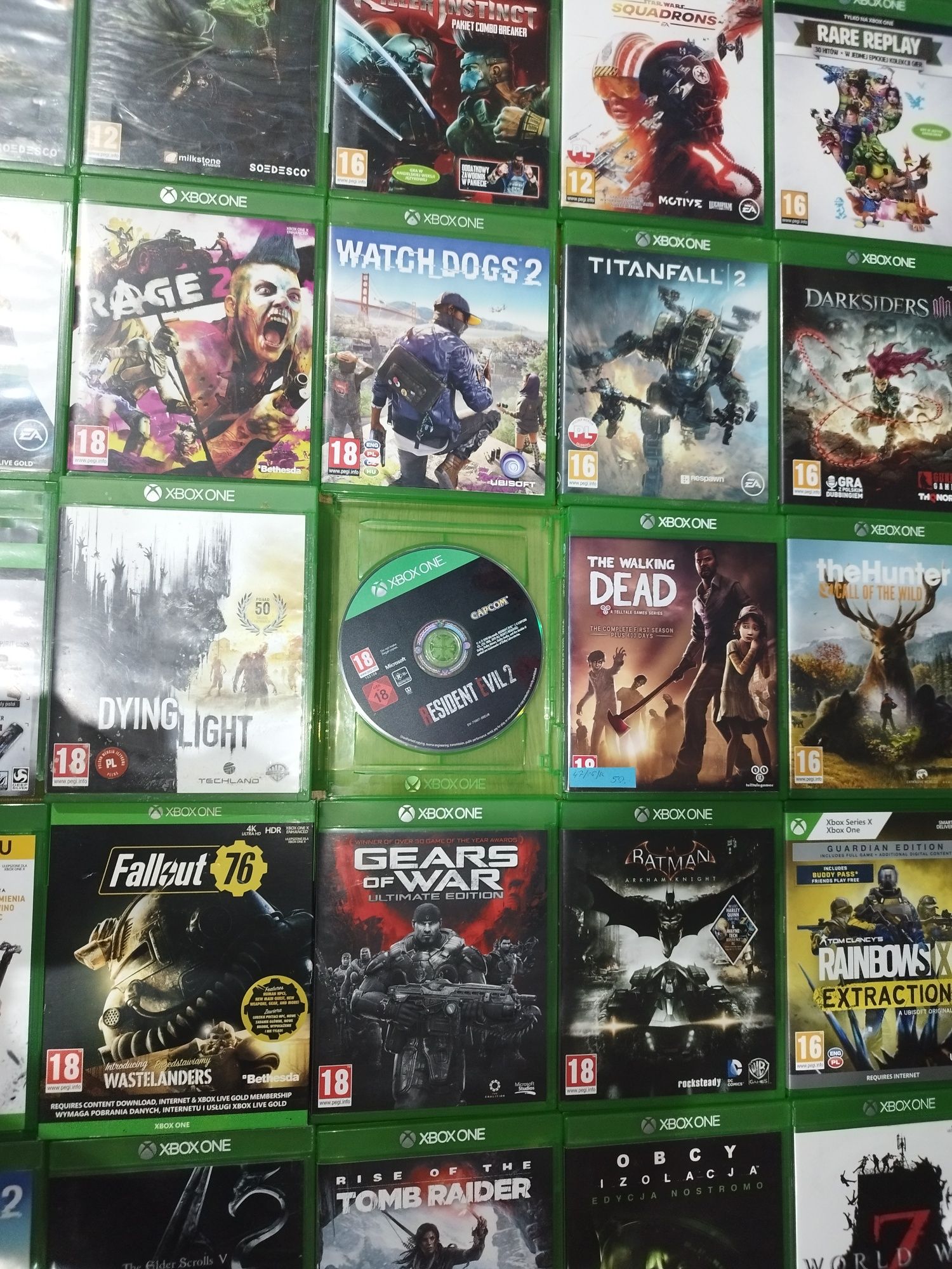 Gry Xbox one. Aktualizacja na dzień 10 styczeń