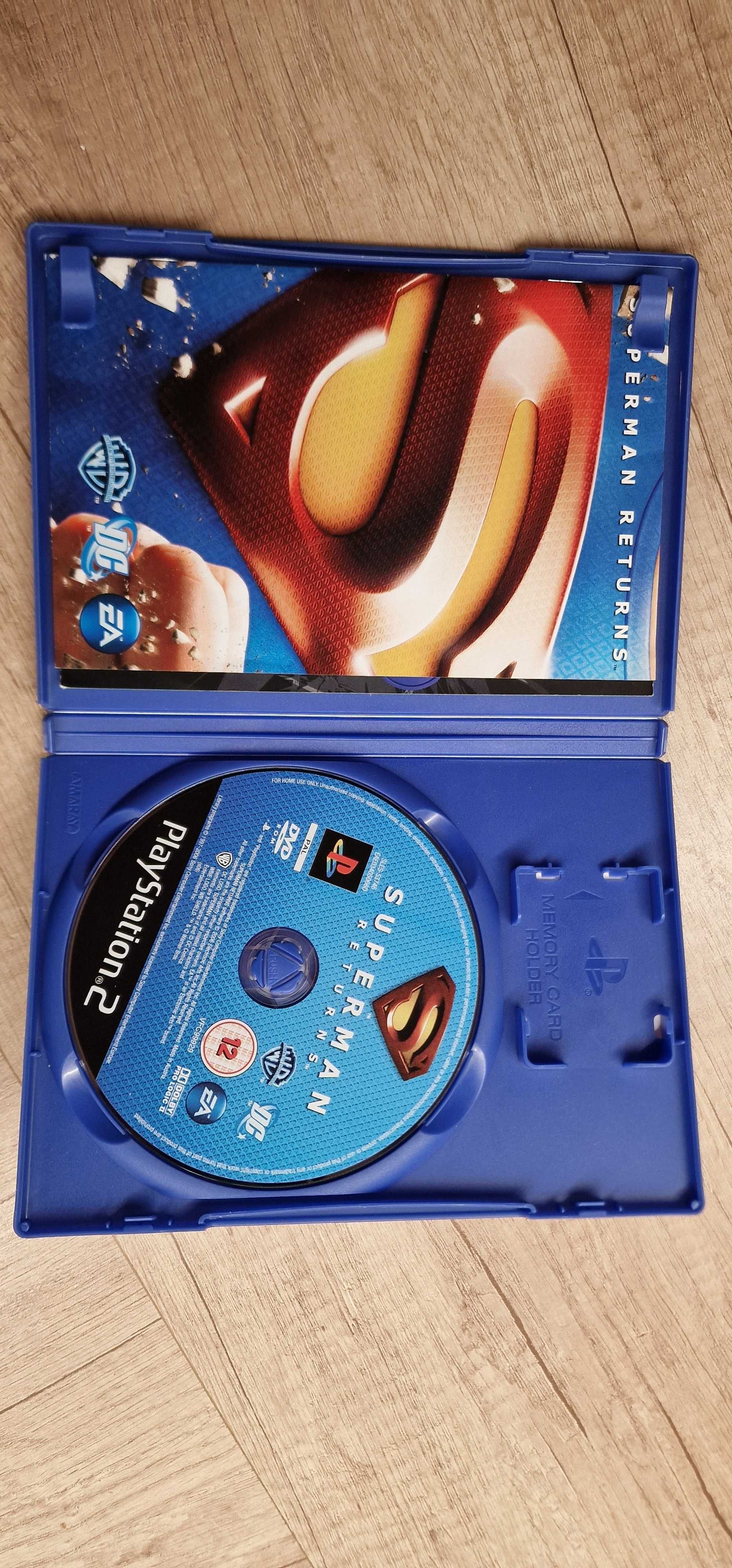 Superman Returns PS2 PlayStation 2