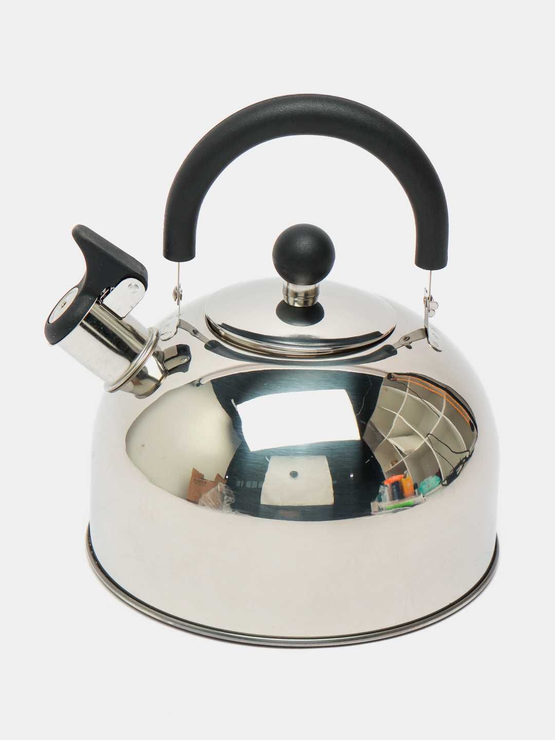 Чайник зі свистком для плити з нержавіючої сталі 1,5 литра