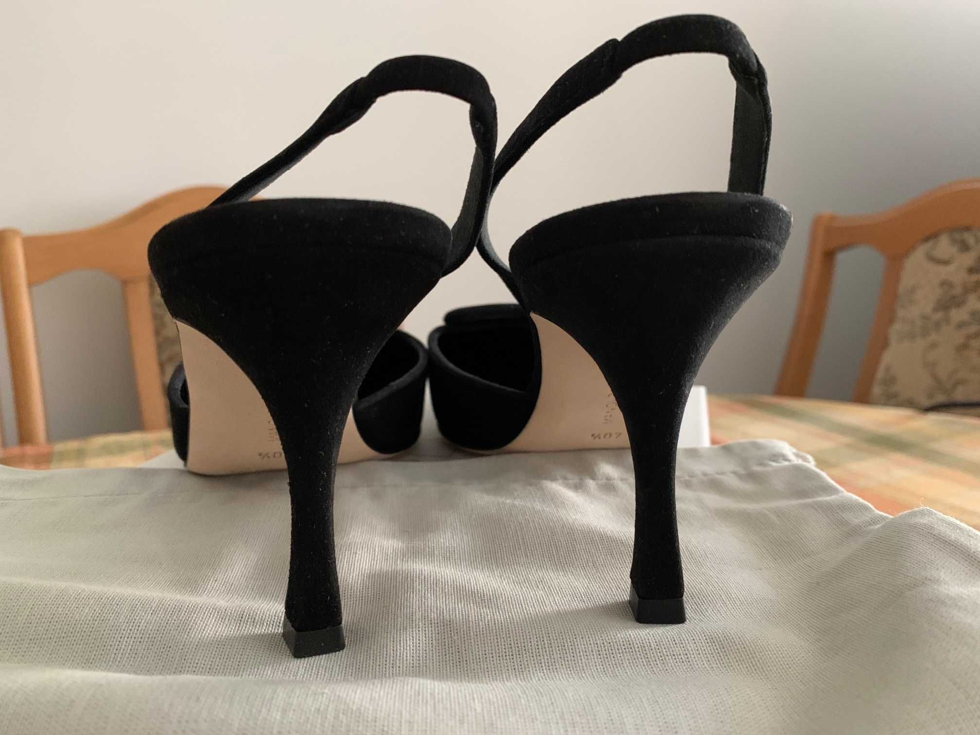 półbuty-skóra naturalna MANOLO BLAHNIK,nowe