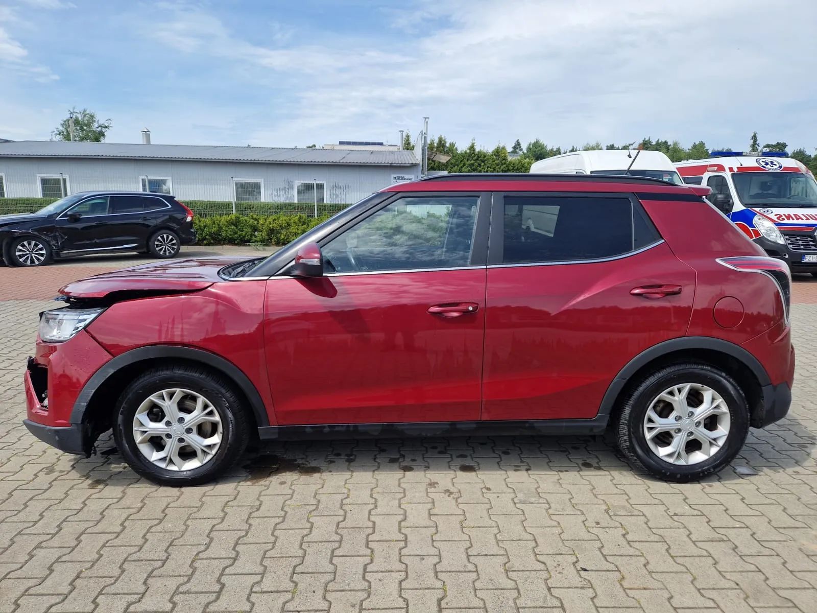 SsangYong/KGM Tivoli 163KM Quartz Automat Skóra Automat SalonPL