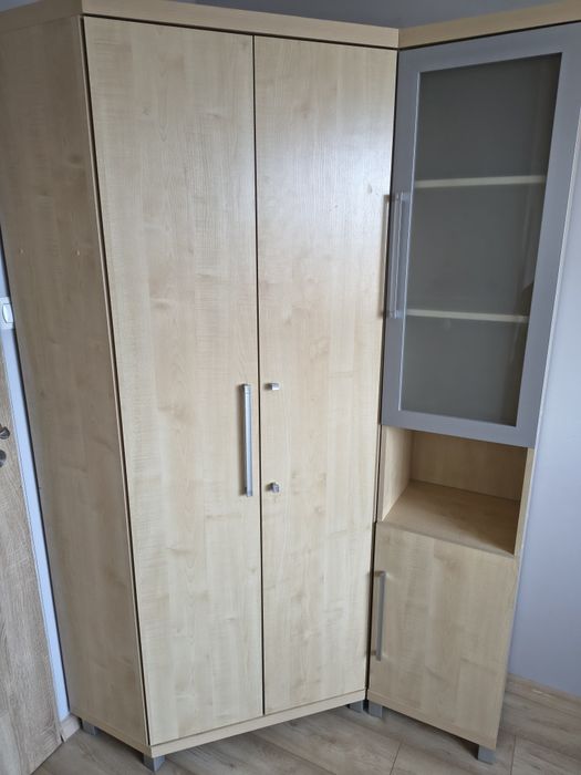 Szafa narożna plus słupek