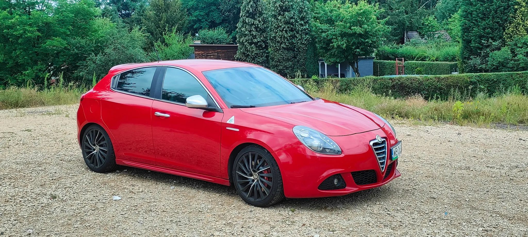 Alfa Romeo Giulietta Quadrifoglio Verde QV | 1.75 TBi | 280KM | BOSE | Eibach | 2kpl kół