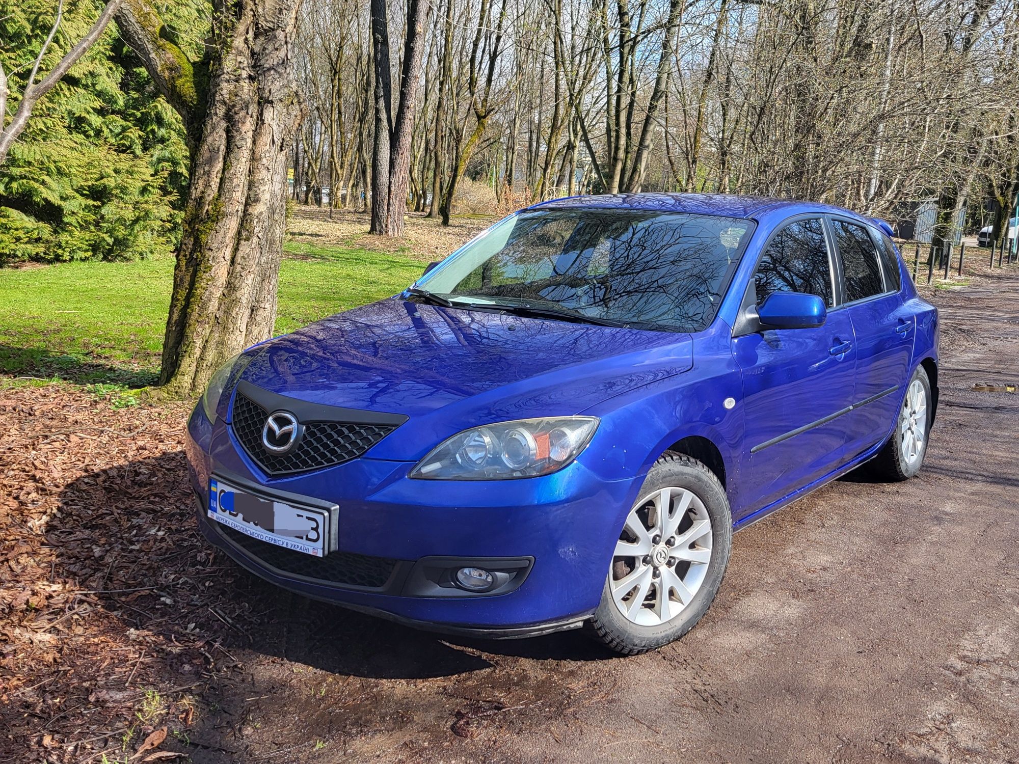 Mazda 3 bk diesel 1.6