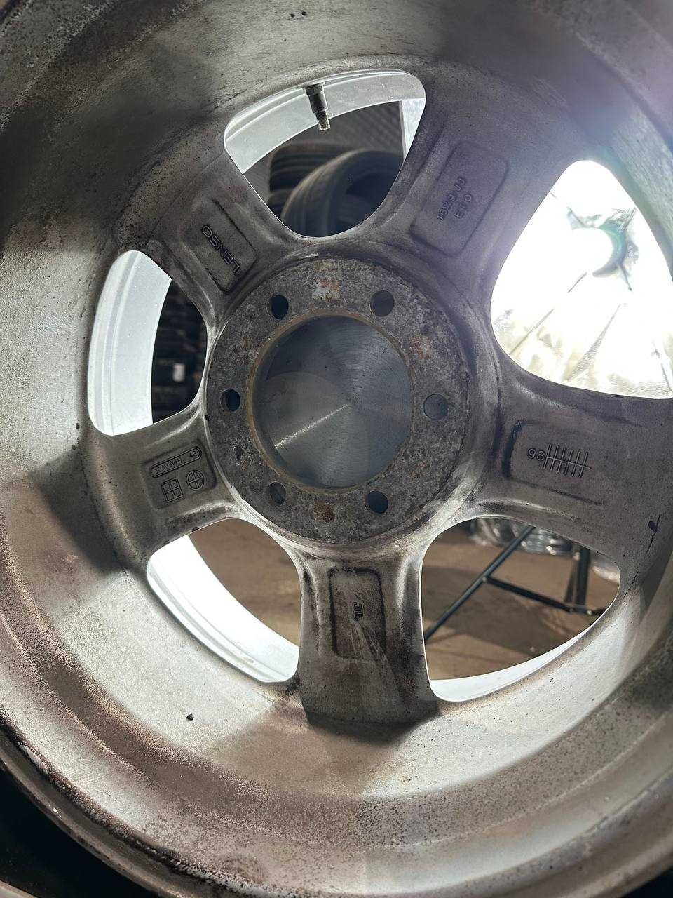Диски легкосплавні 6х139.7 р18 – тойота, Mitsubishi, Ніссан литі CN17