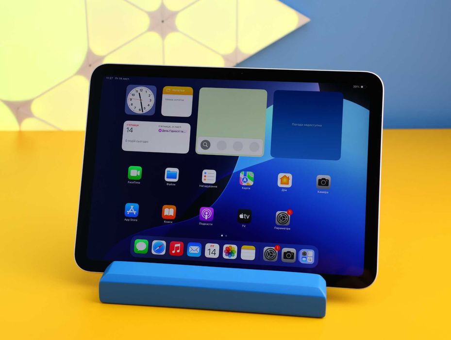 Планшет iPad 10.9 (2022) Wi-Fi 64GB Silver (151733) Б/У З ГАРАНТІЄЮ