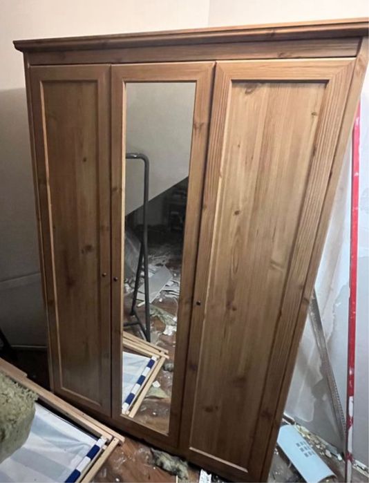 Szafa 3 drzwiowa ikea aspelung / Dostawa!