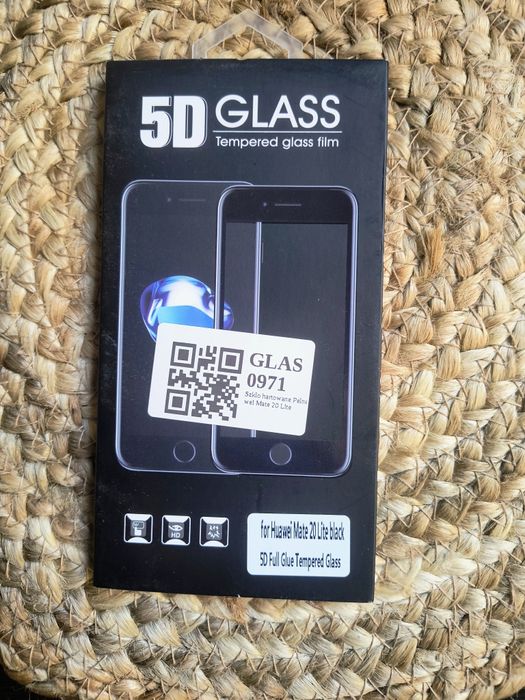 Szkoło hartowane premium telefon Huawei Mate 20 lite