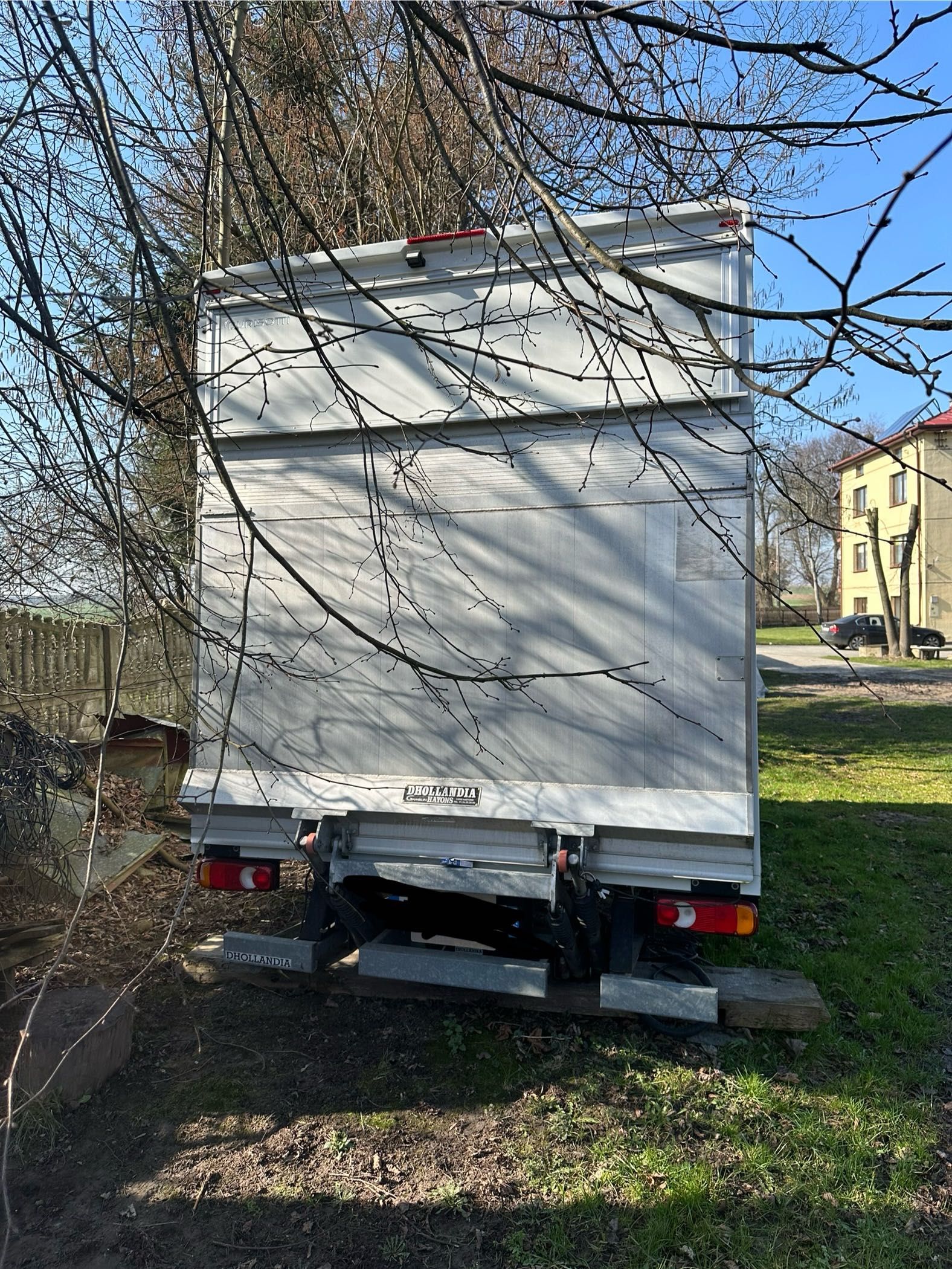 Kontener z windą