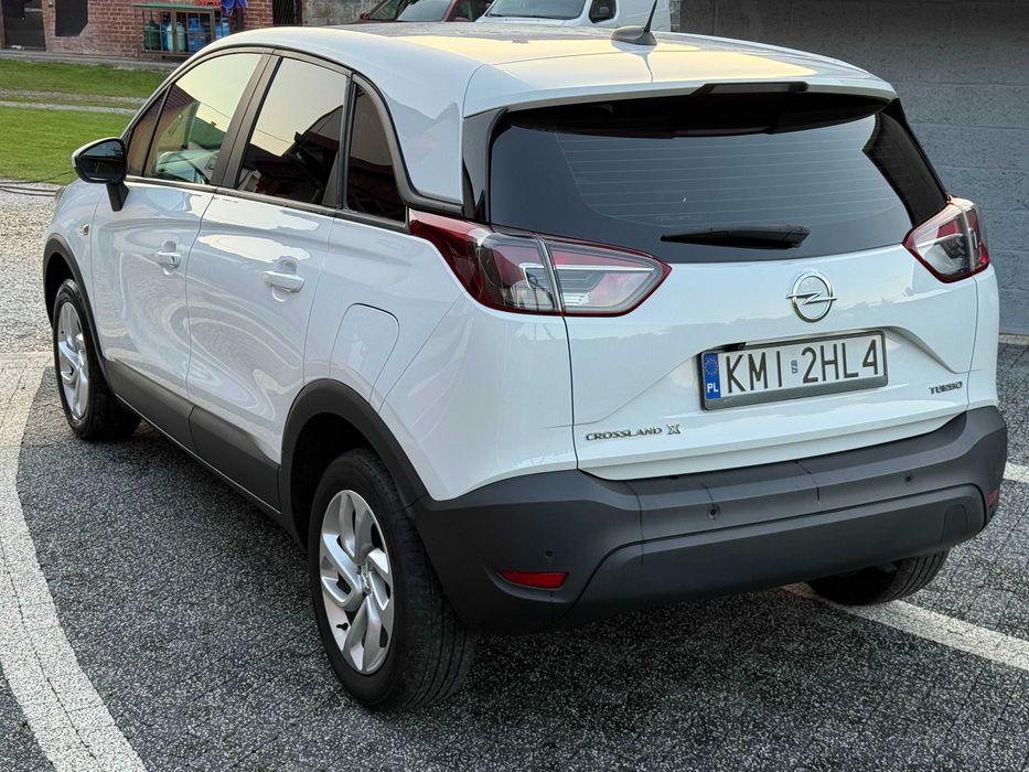 Opel Crossland X 1.2 110 KM *Automat*Bezwypadkowy*FV23%*Szwajcaria