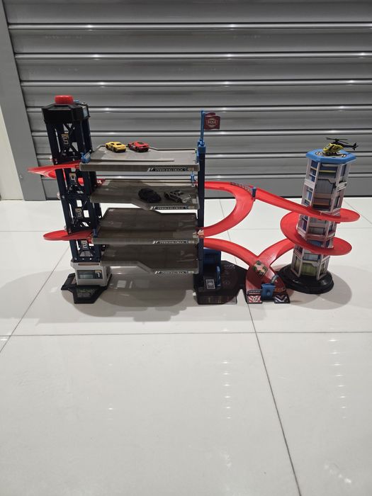 Garagem de Estacionamento da Dickie Toys