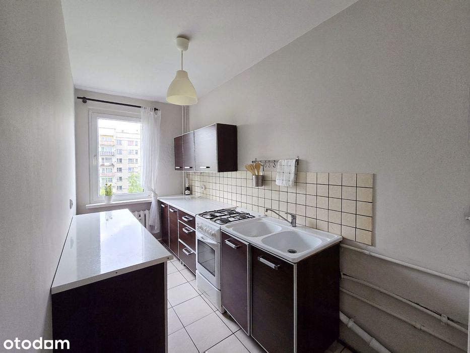 Ligota, 3 pokoje z balkonem w bloku, bez prowizji