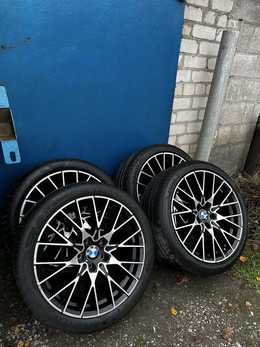 Продам колеса БМВ разноширокие r19