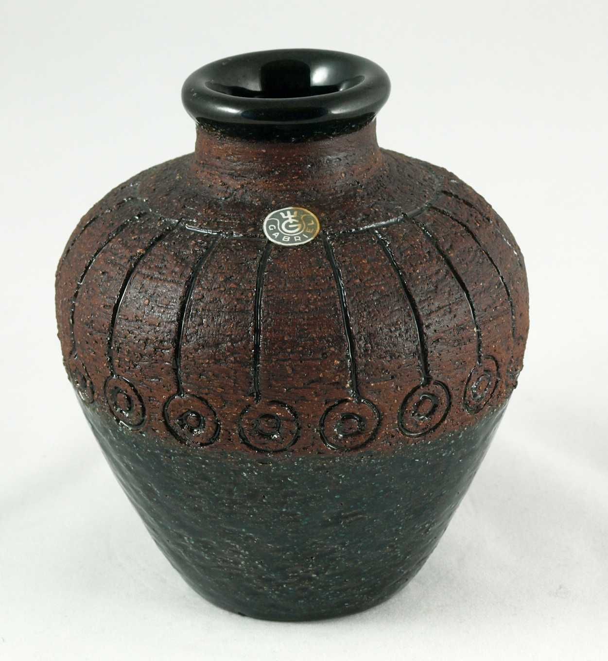 Ceramiczny wazon GABRIEL Studio Art Pottery Sweden