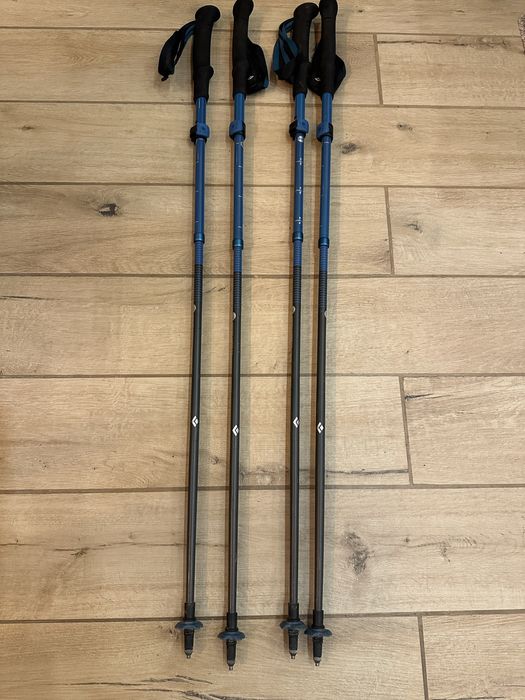 Black Diamond Distance Carbon FlZ Desert Sky 110 Cm