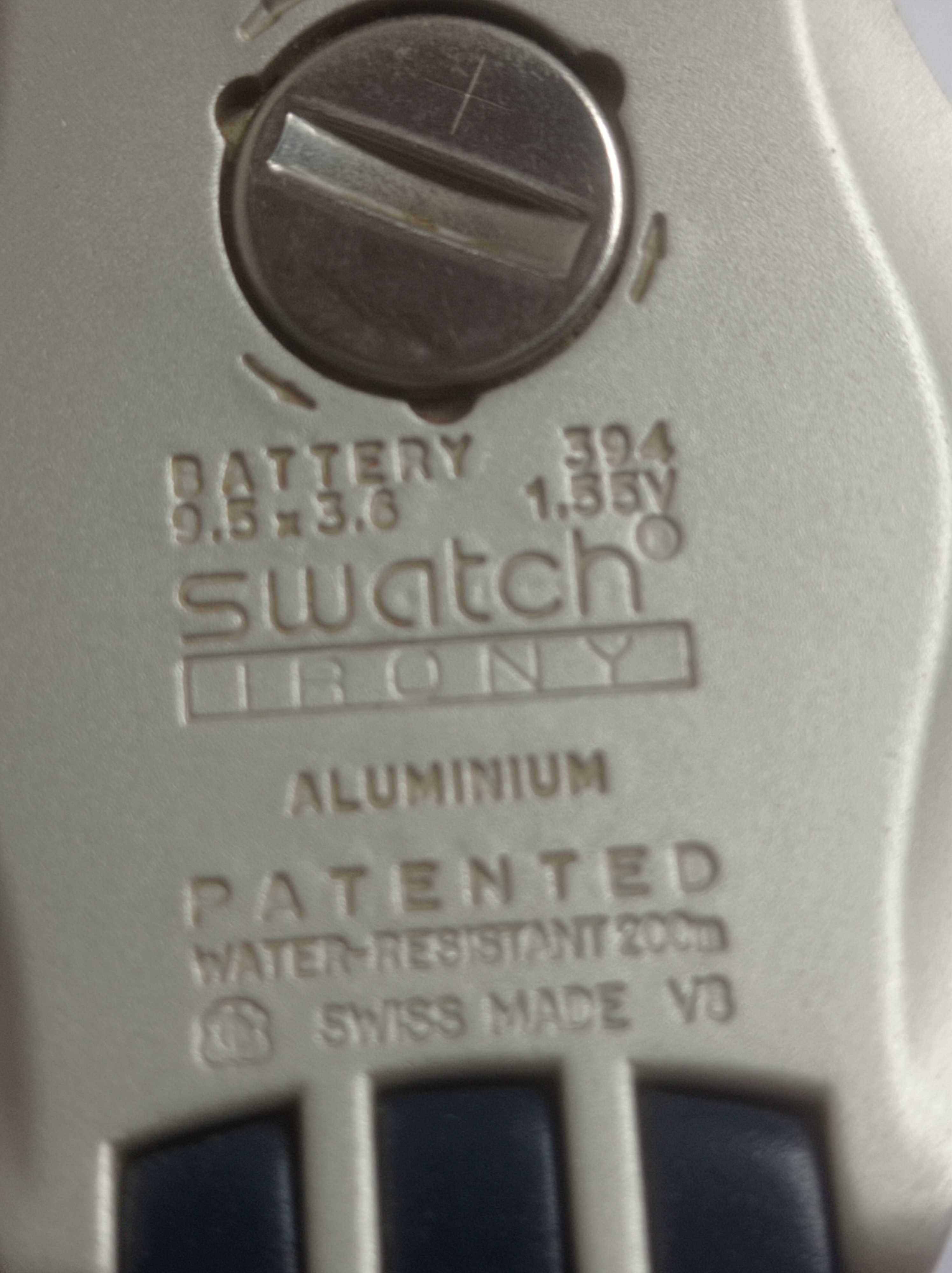 Swatch Irony da 1° edição