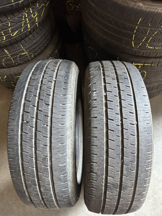 2x całoroczne 215/65R16C Tracmax Allseason Van Saver cena za parę 2023